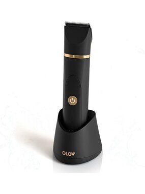 Electric Body Hair Trimmer for Men & Women - Waterproof Wet/Dry Groomer, USB